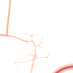Daytime road noise heatmap for OX12 9UT