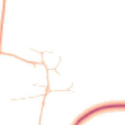 Daytime road noise heatmap for OX12 9UU