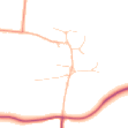 Daytime road noise heatmap for OX12 9UW