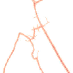 Daytime road noise heatmap for OX12 9WH