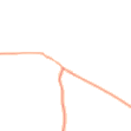 Daytime road noise heatmap for OX12 9YW