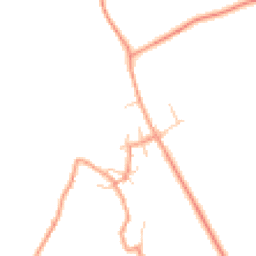 Daytime road noise heatmap for OX12 9YX