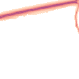 Night-time road noise heatmap for OX13 5AA