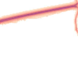 Night-time road noise heatmap for OX13 5AF