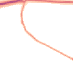 Night-time road noise heatmap for OX13 5AR