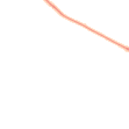 Night-time road noise heatmap for OX13 5AS