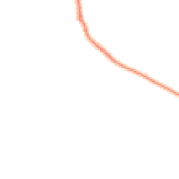 Night-time road noise heatmap for OX13 5AX