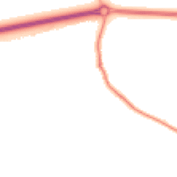 Night-time road noise heatmap for OX13 5AY