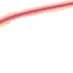 Night-time road noise heatmap for OX13 5BA