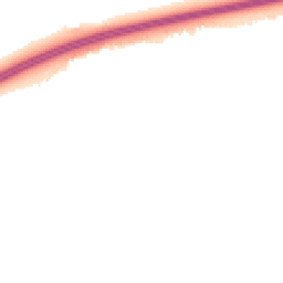 Night-time road noise heatmap for OX13 5BB