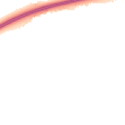 Night-time road noise heatmap for OX13 5BD