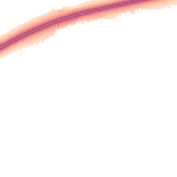Night-time road noise heatmap for OX13 5BE