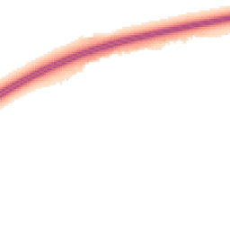 Night-time road noise heatmap for OX13 5BG