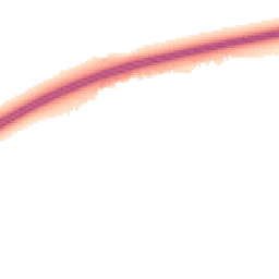 Night-time road noise heatmap for OX13 5BQ