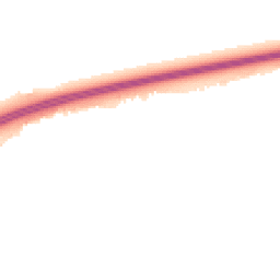 Night-time road noise heatmap for OX13 5BY