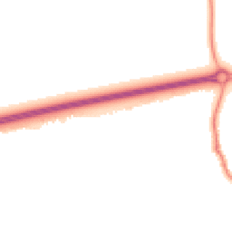 Night-time road noise heatmap for OX13 5DA