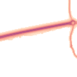 Night-time road noise heatmap for OX13 5DB