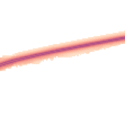 Night-time road noise heatmap for OX13 5DD