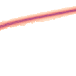 Night-time road noise heatmap for OX13 5DF