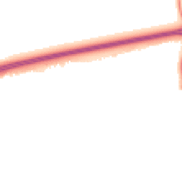 Night-time road noise heatmap for OX13 5DG