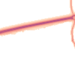 Night-time road noise heatmap for OX13 5DH