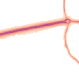 Night-time road noise heatmap for OX13 5DJ