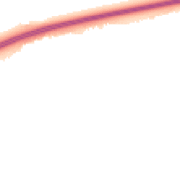 Night-time road noise heatmap for OX13 5DL