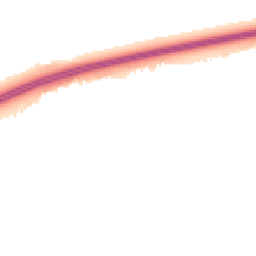 Night-time road noise heatmap for OX13 5DN