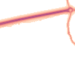Night-time road noise heatmap for OX13 5DQ