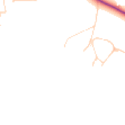 Daytime road noise heatmap for OX13 5DS