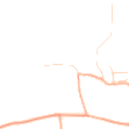 Daytime road noise heatmap for OX13 5DX