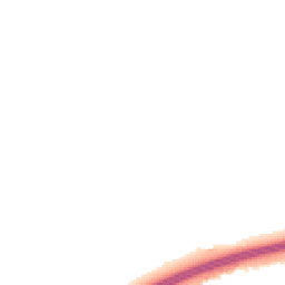 Night-time road noise heatmap for OX13 5ED