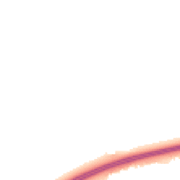 Night-time road noise heatmap for OX13 5EH