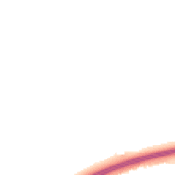 Night-time road noise heatmap for OX13 5EQ