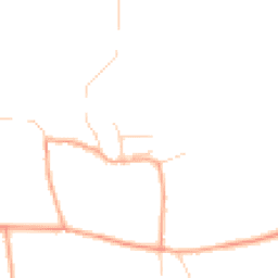 Daytime road noise heatmap for OX13 5ER