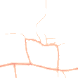 Daytime road noise heatmap for OX13 5ES