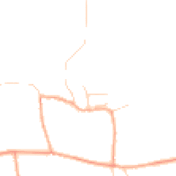 Daytime road noise heatmap for OX13 5EU