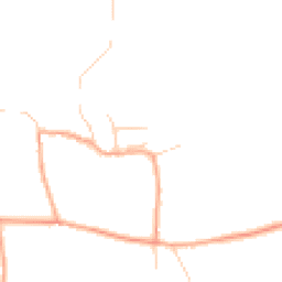 Daytime road noise heatmap for OX13 5EW