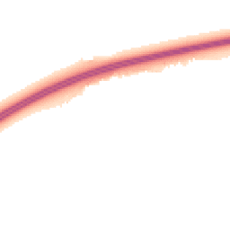 Night-time road noise heatmap for OX13 5EY