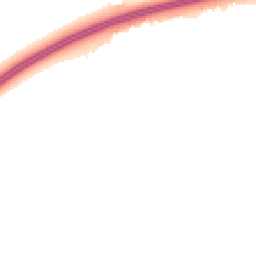 Night-time road noise heatmap for OX13 5FJ