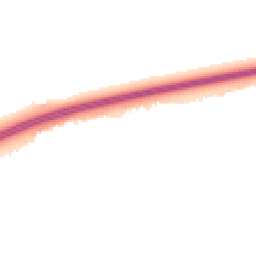 Night-time road noise heatmap for OX13 5FN