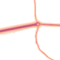 Night-time road noise heatmap for OX13 5FS