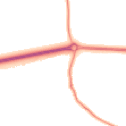 Night-time road noise heatmap for OX13 5FT