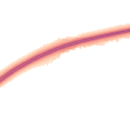 Night-time road noise heatmap for OX13 5FW