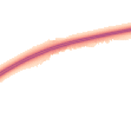 Night-time road noise heatmap for OX13 5GB