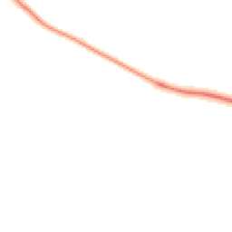 Night-time road noise heatmap for OX13 5GE