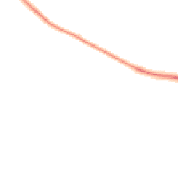Night-time road noise heatmap for OX13 5GF