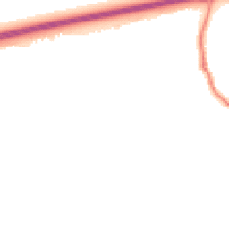 Night-time road noise heatmap for OX13 5GG