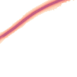 Night-time road noise heatmap for OX13 5GH