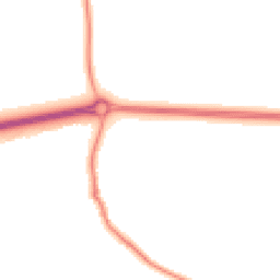 Night-time road noise heatmap for OX13 5GP